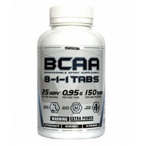 BCAA 8-1-1 (150таб)